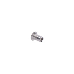 AISI304 nitovacia matica M3, plochá, rýhovaný driek, L-8mm AISI304 nitovacia matica M3, plochá, rýhovaný driek, L-8mm